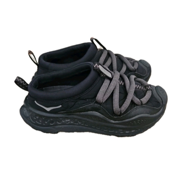 Hoka One One Women’s Black Ora Primo Comfort Recovery Sneaker Slide 10 - Picture 3 of 12